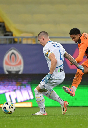 Перша поразка динамівців за півтора року…