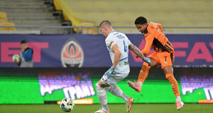 Первое поражение динамовцев за полтора г…