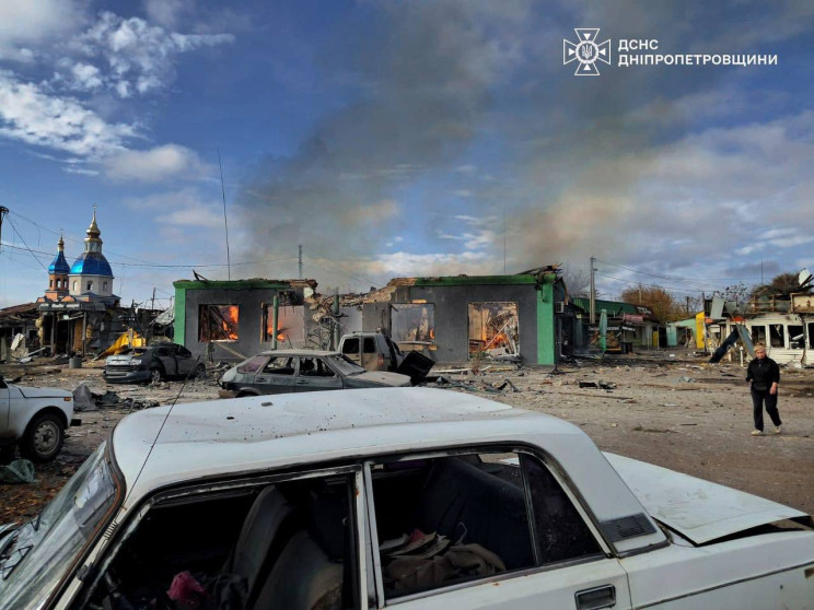 На Дніпропетровщині російська атака забр…