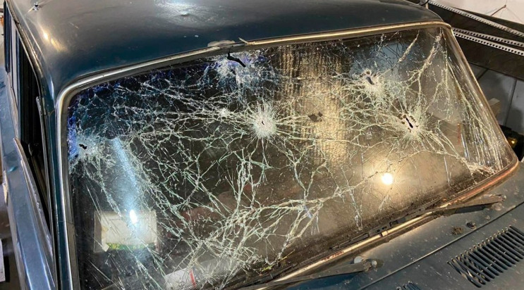 Російський дрон атакував мікроавтобус пі…