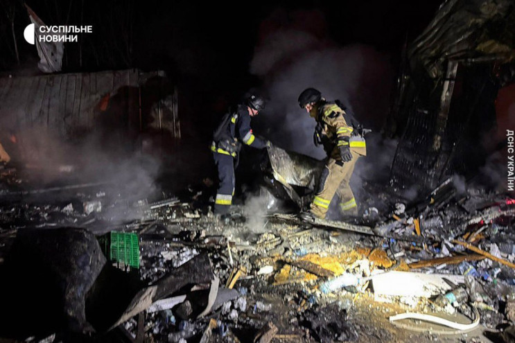 Наслідки удару по військовим на Дніпропе…