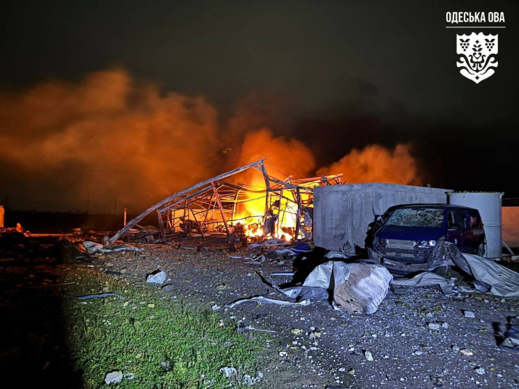 Росіяни вдарили по енергетичних об'єктах…