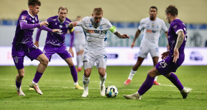 Черкаський ЛНЗ посунув київське "Динамо"…