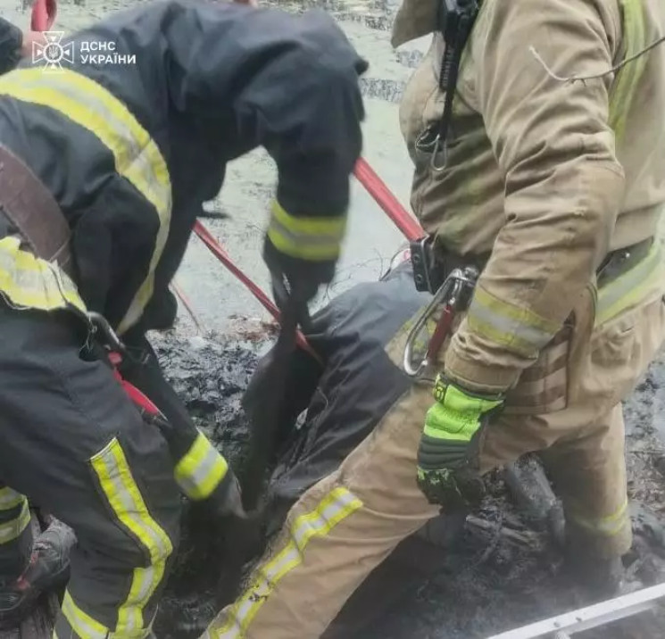На Полтавщині рятувальники витягли чолов…
