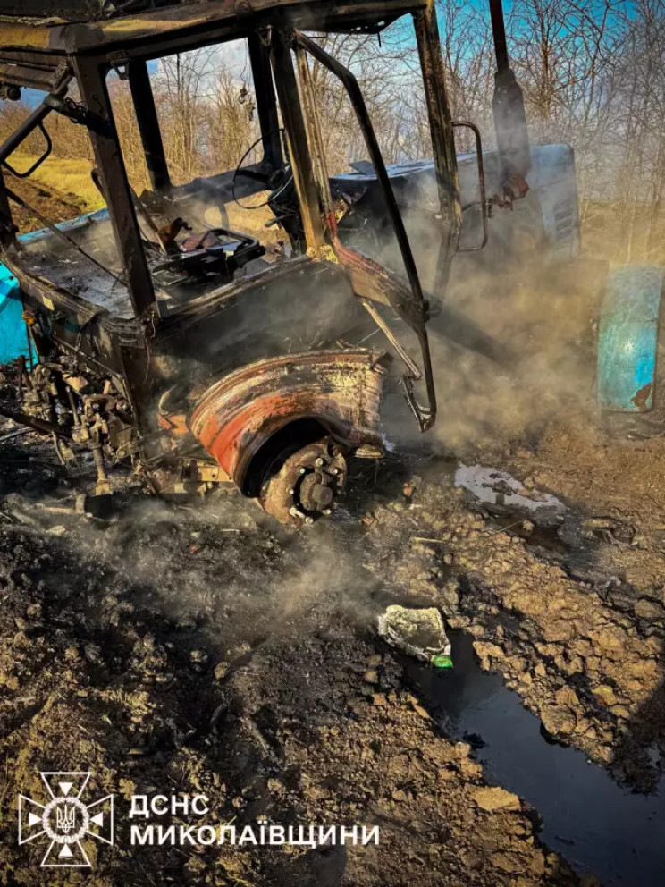 На боєприпасі у Миколаївській області пі…