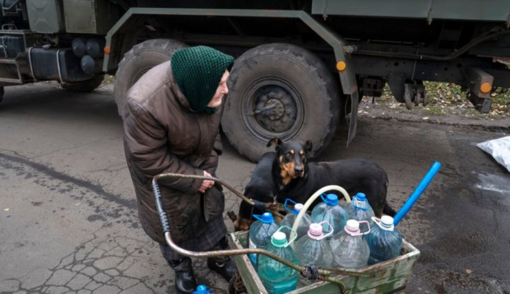 Гуманітарна катастрофа на окупованій Луг…