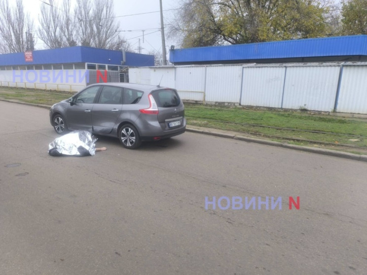 У Миколаєві помер водій в актівці фактич…