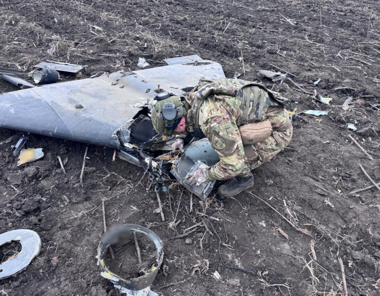 Бойову частину ворожого БпЛА, що впав у…