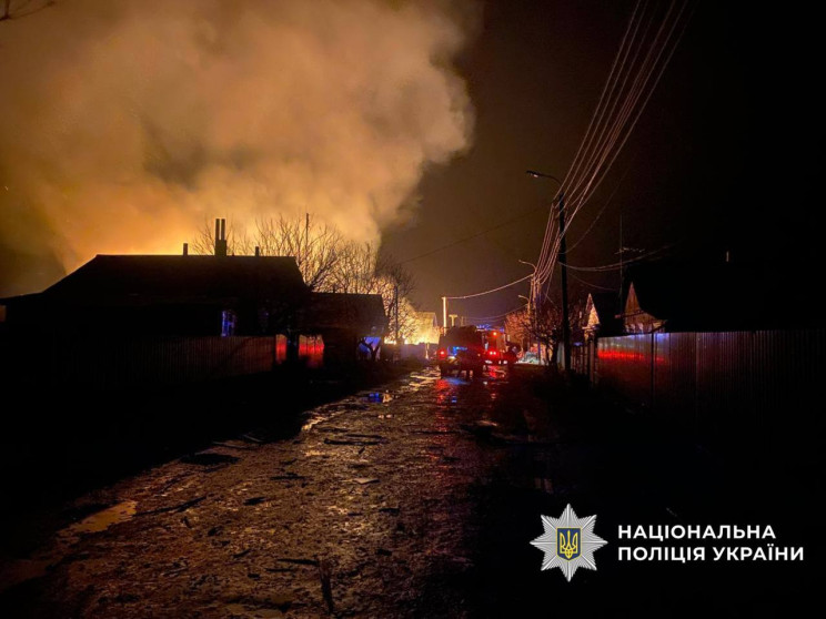 Вночі росіяни вдарили по місту на Черніг…