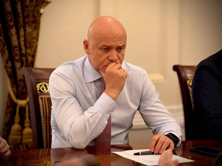 За ексмера Одеси Труханова внесли застав…