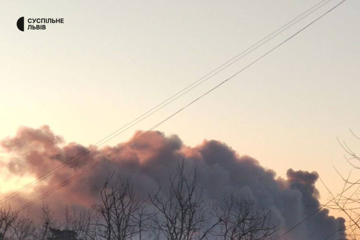Атака на Львівщину: Уражено склади шин т…