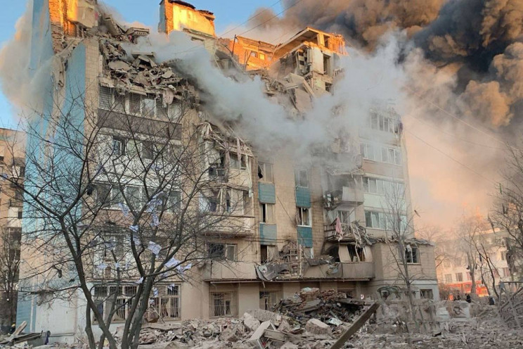 Стало відомо звідки і чим росія вгатила…