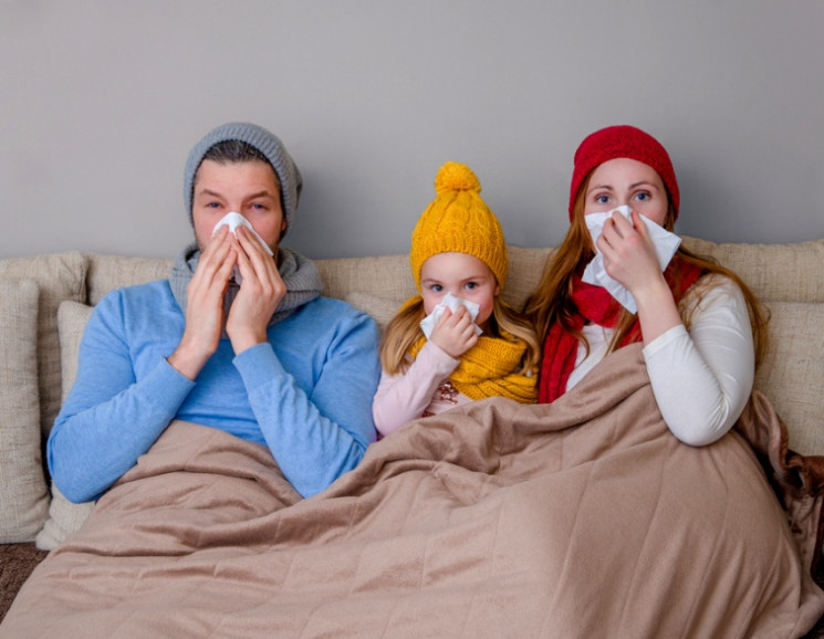 Яка ситуація із захворюваністю на грип,…