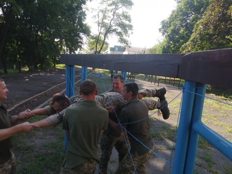 Тренінг з командування провели армійці к…