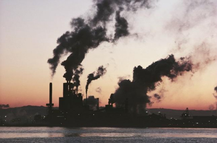 Запорожские предприятия загрязнили возду…