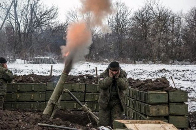 Карта ООС: Боевики наращивают количество…