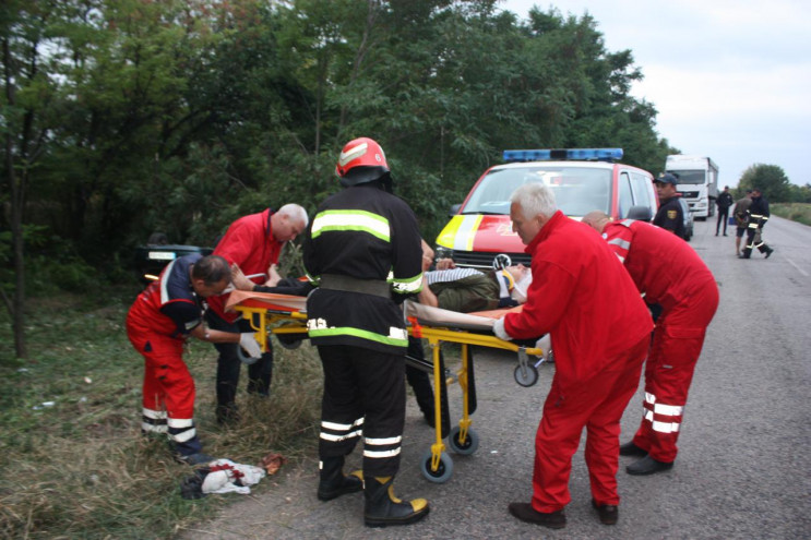 В Кропивницком районе произошло ДТП: Дво…