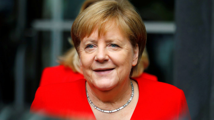Меркель стверджує, що Німеччина вже гото…
