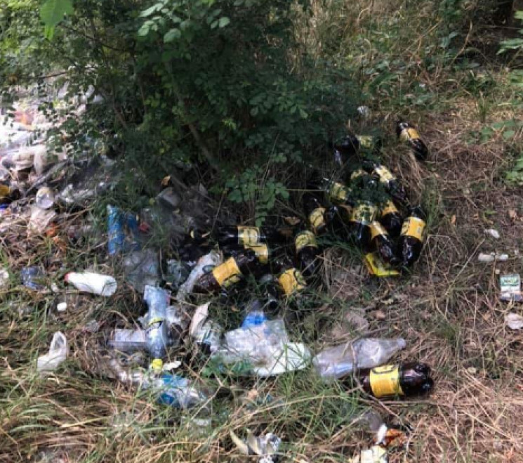 Окуповану Ялту перетворюють на смітник…