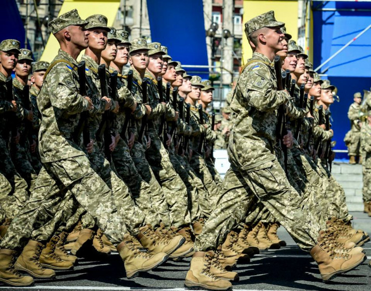 В Харькове военные устроят свой парад…