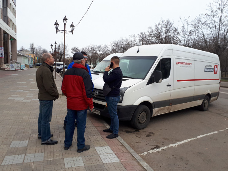 На Миколаївщині ледь не напали на спосте…