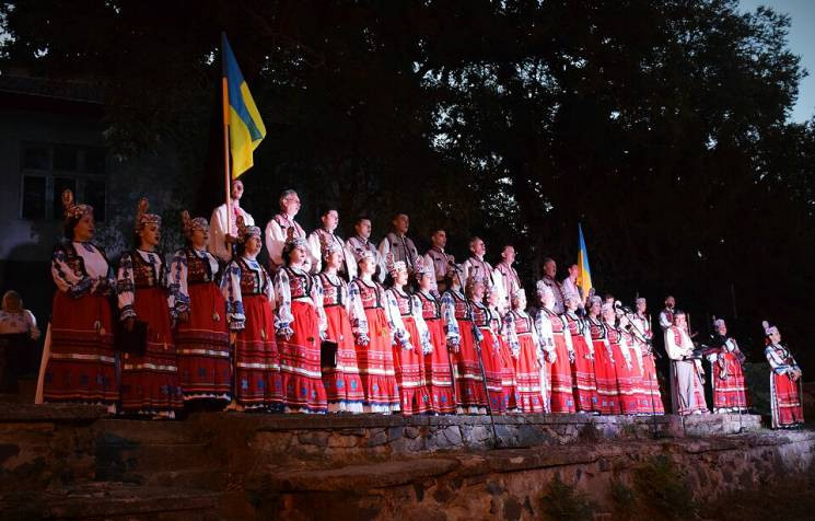 Праздничное шествие и "Молитва за Украин…