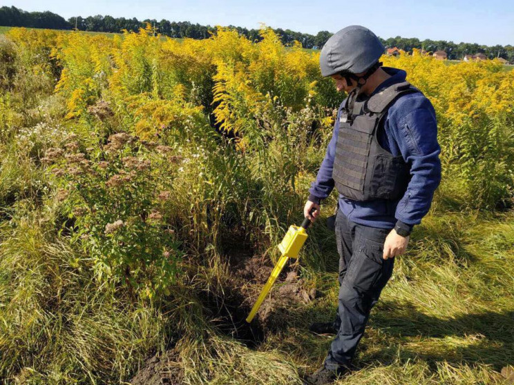 У Вінниці міг вибухнути іржавий снаряд…