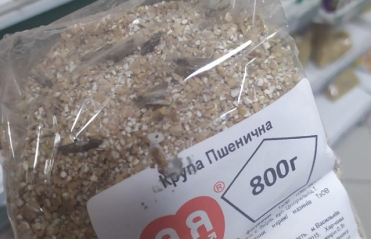 У супермаркетах Берегова продають продук…