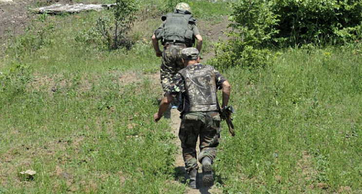 Біля Павлополя дрон бойовиків вгатив гра…