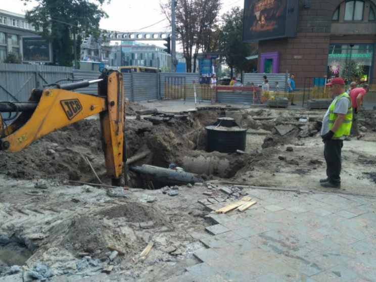 Жители центра Днипра останутся без воды…