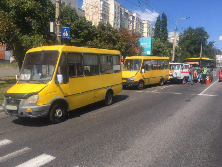 Снова ДТП: На Полтавщине столкнулись кар…