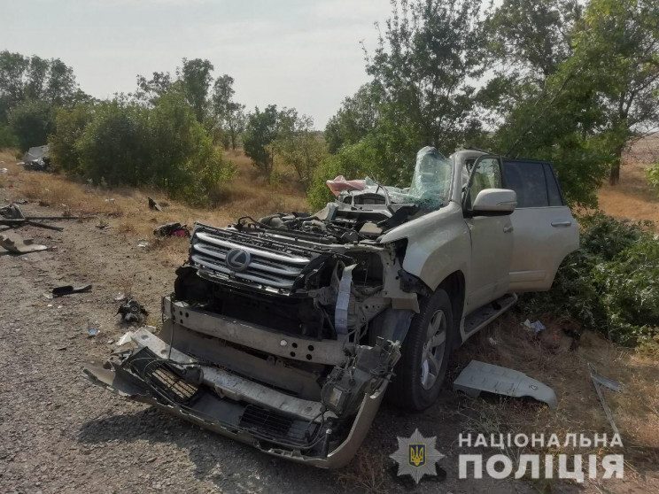 Смертельна автопригода на Херсонщині: Во…