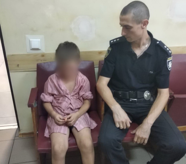 Херсонский малыш сбежал из дома на расст…