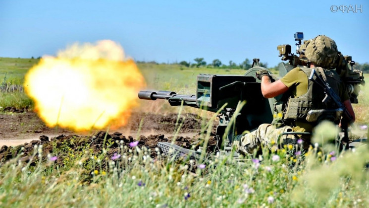 Доба в ООС: Бойовики сім разів били по З…