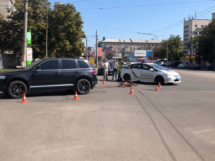 У центрі Кропивницького сталися одразу д…