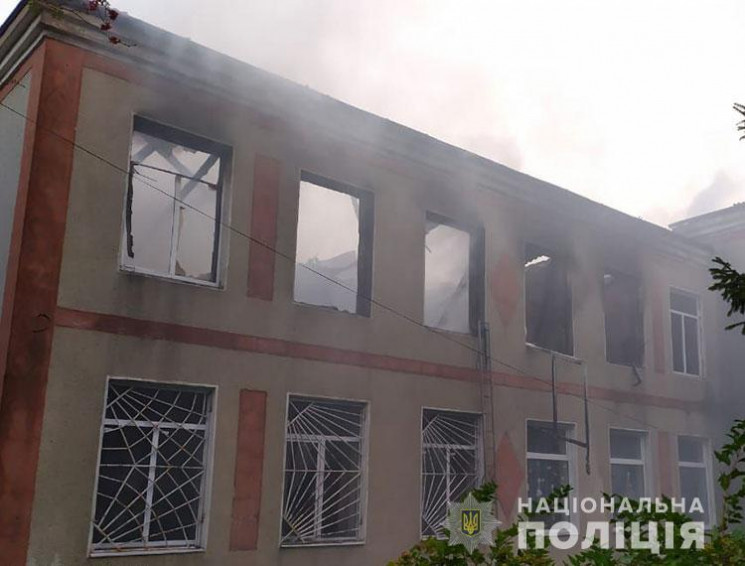 Нічною пожежею у школі на Тернопільщині…