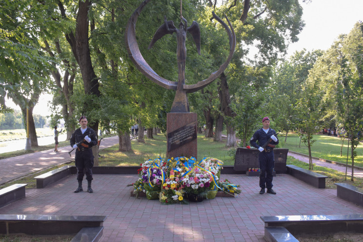 В Ужгороде почтили память погибших право…