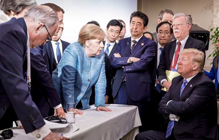 Конец "хайпа Трампа": Почему члены G7 на…