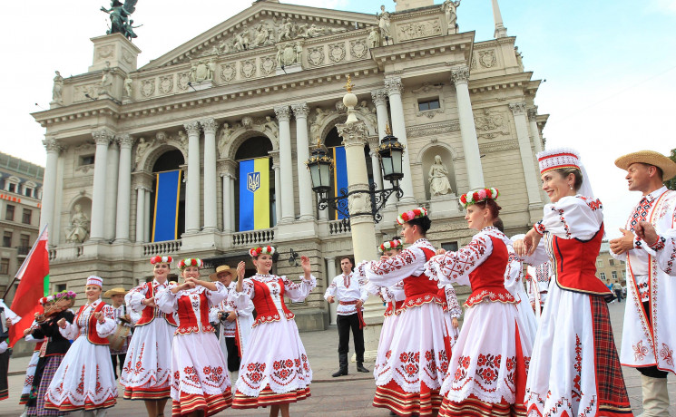 Львів святкує День Прапора і День Незале…