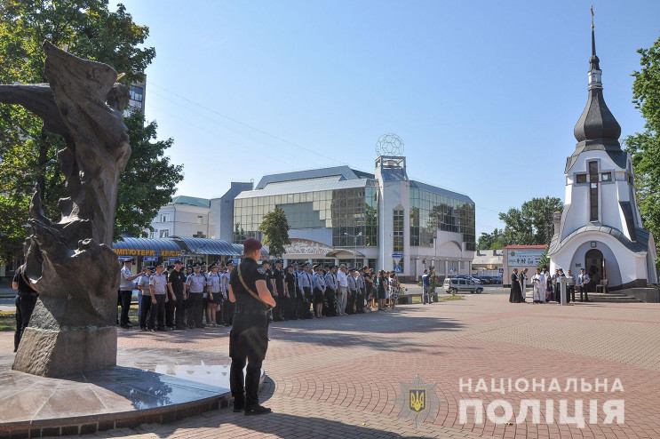 У Полтаві вшанували пам'ять загиблих пра…