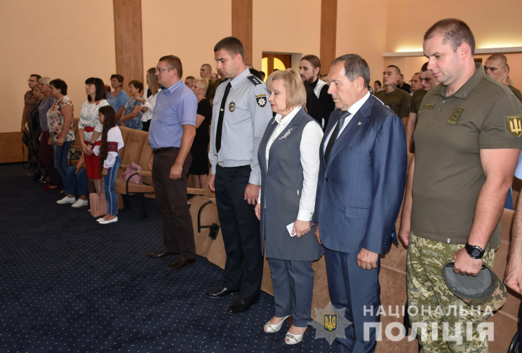 У поліції Кропивниччини вшанували пам'ят…