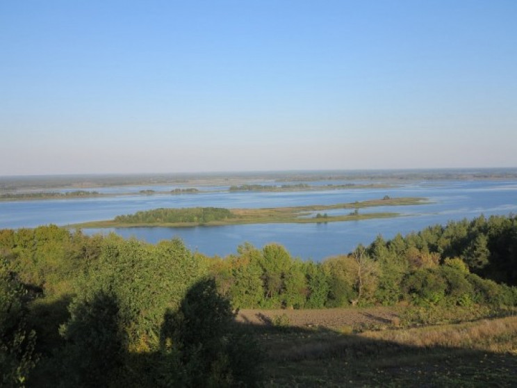 Ідею пустити води Дніпра в Крим в обхід…