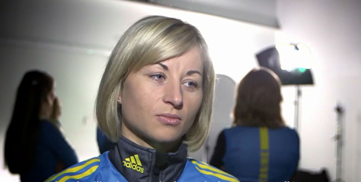 Украинская биатлонистка Семеренко выигра…