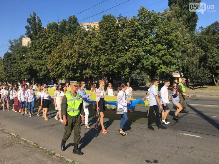 В Кривом Роге День Независимости начали…