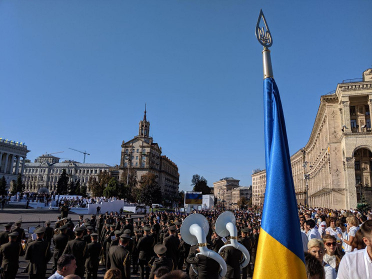 Україна святкує День Незалежності (ХРОНІ…