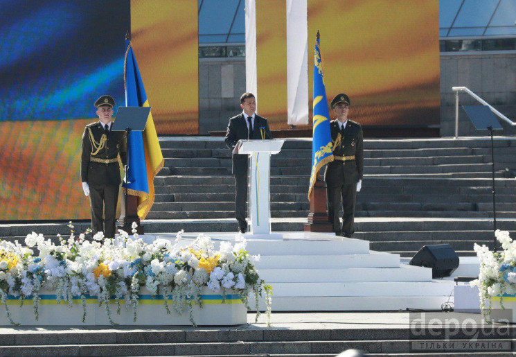 Промова Зеленського з нагоди Дня Незалеж…