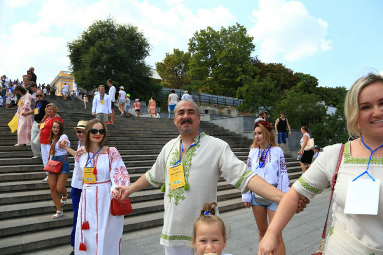 Одесса отмечает День независимости Украи…