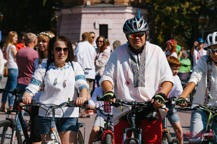 Вінничани відзначили День Незалежності в…