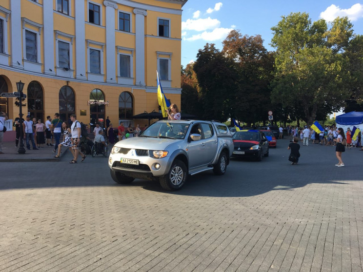 В Одессе состоялся автопробег по случаю…