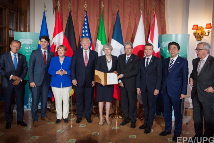 Країни G7 на саміті обговорили поверненн…